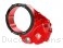 Wet Clutch Clear Cover Oil Bath by Ducabike Ducati / Monster 1100 EVO / 2013