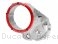 Clear Clutch Cover Oil Bath by Ducabike Ducati / Hypermotard 950 / 2021