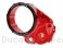 Clear Clutch Cover Oil Bath by Ducabike Ducati / Hypermotard 950 SP / 2022