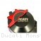 Wet Clutch Case Cover Guard by Ducabike Ducati / Monster 1100 EVO / 2013