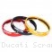 Billet Aluminum Headlight Trim Ring by Ducabike Ducati / Scrambler 800 Full Throttle / 2015