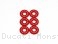 6 Piece Clutch Spring Cap Kit by Ducabike Ducati / Monster 696 / 2012