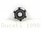 Right Side Front Wheel Axle Cap by Ducabike Ducati / 1098 R / 2008