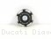 Right Side Front Wheel Axle Cap by Ducabike Ducati / Diavel / 2016