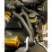 Exhaust Hanger Bracket with Passenger Peg Blockoff by Evotech Performance Ducati / Monster 1200 / 2021