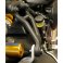 Exhaust Hanger Bracket with Passenger Peg Blockoff by Evotech Performance