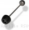 Front Fork Axle Sliders by Evotech Performance Aprilia / RSV4 Factory APRC / 2012