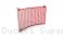 Aluminum Radiator Guard by Ducabike Ducati / Supersport S / 2017