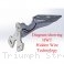 Tail Tidy Fender Eliminator by Evotech Performance Triumph / Street Triple RX / 2016