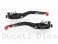 Adjustable Folding Brake and Clutch Lever Set by Ducabike Ducati / Diavel / 2013