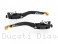 Adjustable Folding Brake and Clutch Lever Set by Ducabike Ducati / Diavel 1260 / 2019