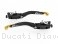 Adjustable Folding Brake and Clutch Lever Set by Ducabike Ducati / Diavel / 2013