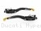 Adjustable Folding Brake and Clutch Lever Set by Ducabike Ducati / Hypermotard 950 SP / 2025