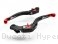 Adjustable Folding Brake and Clutch Lever Set by Performance Technology Ducati / Hypermotard 950 / 2024