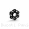 6 Hole Rear Sprocket Carrier Flange Cover by Ducabike Ducati / Panigale V4 S / 2019