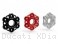 6 Hole Rear Sprocket Carrier Flange Cover by DBK Special Parts Ducati / XDiavel S / 2017