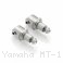 PE676B Rizoma Passenger Footpeg Adapter Kit Yamaha / MT-10 / 2017