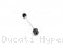 Front Fork Axle Sliders by Ducabike Ducati / Hypermotard 939 / 2016