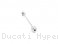 Front Fork Axle Sliders by Ducabike Ducati / Hypermotard 939 / 2016