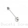 Front Fork Axle Sliders by Ducabike Ducati / Scrambler 800 Desert Sled / 2022