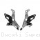 Adjustable Rearsets by Ducabike Ducati / Supersport / 2019