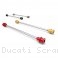 Rear Axle Spool Style Slider Kit by Ducabike Ducati / Scrambler 800 Street Classic / 2019