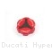 Carbon Inlay Rear Brake Fluid Tank Cap by Ducabike Ducati / Hypermotard 950 SP / 2024