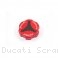 Carbon Inlay Rear Brake Fluid Tank Cap by Ducabike Ducati / Scrambler 800 Desert Sled / 2018