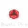 Carbon Inlay Rear Brake Fluid Tank Cap by Ducabike Ducati / Streetfighter 848 / 2013