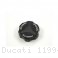 Carbon Inlay Rear Brake Fluid Tank Cap by Ducabike Ducati / 1199 Panigale R / 2015