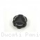 Carbon Inlay Rear Brake Fluid Tank Cap by Ducabike Ducati / Panigale V4 / 2019