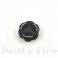 Carbon Inlay Rear Brake Fluid Tank Cap by Ducabike Ducati / Streetfighter 848 / 2013