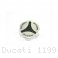 Carbon Inlay Rear Brake Fluid Tank Cap by Ducabike Ducati / 1199 Panigale R / 2015