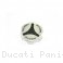 Carbon Inlay Rear Brake Fluid Tank Cap by Ducabike Ducati / Panigale V4 / 2019