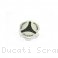 Carbon Inlay Rear Brake Fluid Tank Cap by Ducabike Ducati / Scrambler 800 / 2016