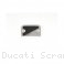 Carbon Inlay Front Brake Fluid Tank Cap by Ducabike Ducati / Scrambler 800 Full Throttle / 2015
