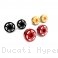 Rearset Frame Plug Kit by Ducabike Ducati / Hypermotard 821 / 2013