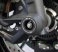 Front Fork Axle Sliders by Evotech Performance Yamaha / FZ-09 / 2013