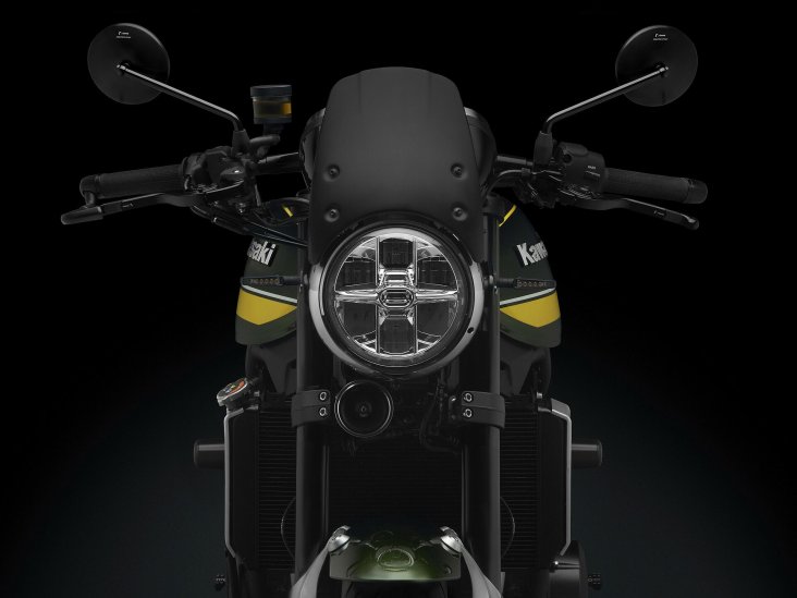 Aluminum Headlight Fairing by Rizoma