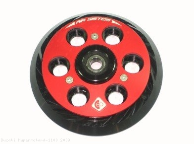 Air System Dry Clutch Pressure Plate by Ducabike Ducati / Hypermotard 1100 / 2009