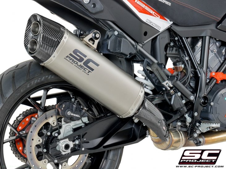 "Adventure" Exhaust by SC-Project KTM / 1290 Super Adventure S / 2020