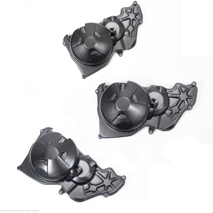 Carbon Fiber Clutch Cover by Ilmberger Carbon Aprilia / Tuono V4 1100 / 2022