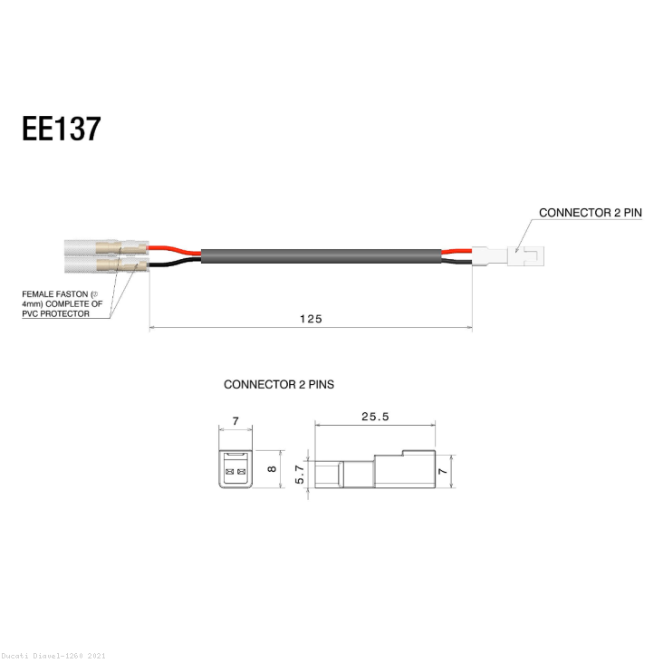 Ducati / Diavel 1260 / 2021
