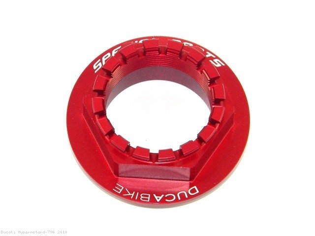 Rear Wheel Axle Nut by Ducabike Ducati / Hypermotard 796 / 2010