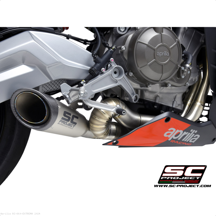 S1 Exhaust by SC-Project Aprilia / RS 660 EXTREMA / 2024