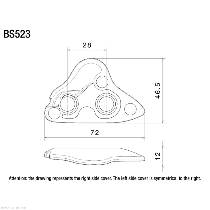 Yamaha / YZF-R6 / 2020