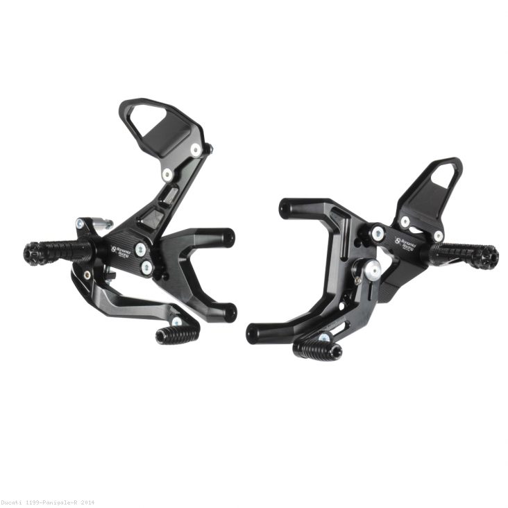 Adjustable Rearsets by Bonamici Ducati / 1199 Panigale R / 2014
