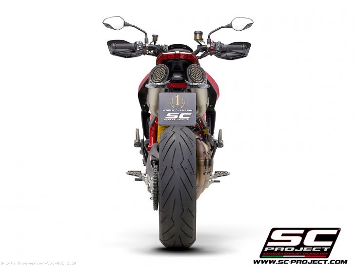 Ducati / Hypermotard 950 RVE / 2024