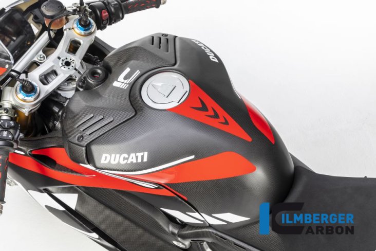 Carbon Fiber Tank Fairing by Ilmberger Carbon