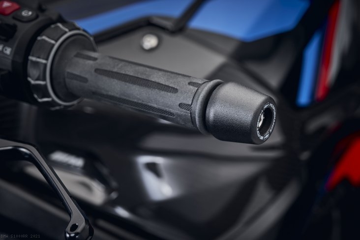 Weighted Bar End Kit by Evotech Performance BMW / S1000RR / 2021